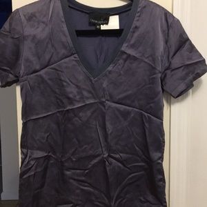Cynthia Rowley V neck T-shirt